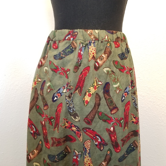 Banjo Western Skirt - Picture 3 of 6